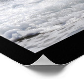 oceaangolven poster (Hoek)