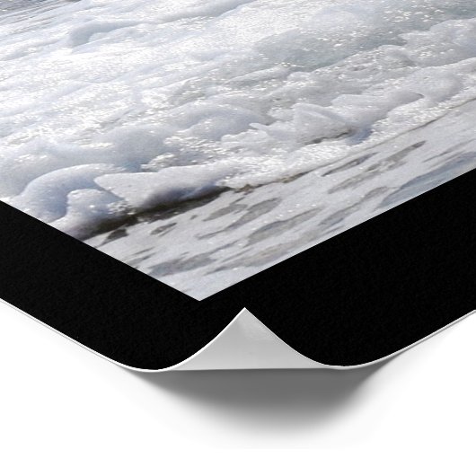 oceaangolven poster (Hoek)