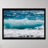 oceaangolven poster (Voorkant)