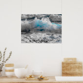 oceaangolven poster (Keuken)