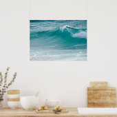 oceaangolven poster (Keuken)