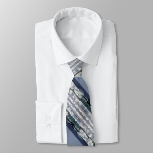 Oceaangolven Stropdas (Gebonden)