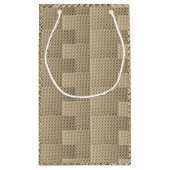 #OCEAANHEMELILLUSIES @ #CADEAUs #STIJLGEVERSWERELD Klein Cadeauzakje (Achterkant)