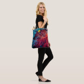 Oceaanherinnering / Koraalrifscène Tote Bag (Op model)