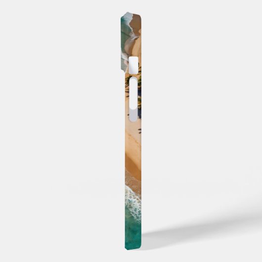 oceaanhorizon Case-Mate iPhone case (Achterkant / Links)