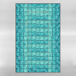 oceaankaart magnetisch uitwisbaar vel