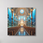 Oceaankapel Canvas Afdruk (Voorkant)