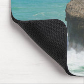 Oceaankliffen bij Kilauea Kauai Muismat (Hoek)