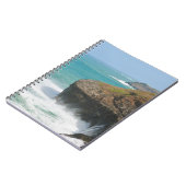 Oceaankliffen bij Kilauea Kauai Notitieboek (Linkerzijde)