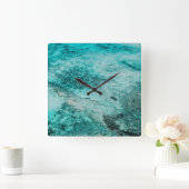 Oceaanklok Vierkante Klok (Huis)