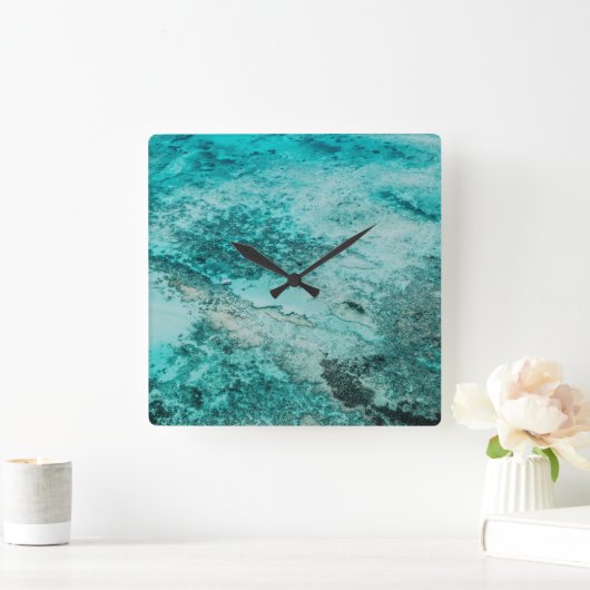 Oceaanklok Vierkante Klok (Huis)