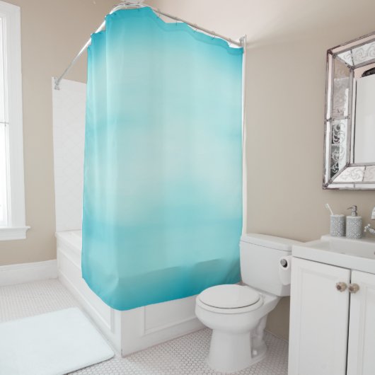 oceaankristal douchegordijn (In situ)