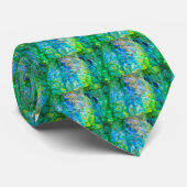 oceaankristallen 2 tegels stropdas (Opgerold)