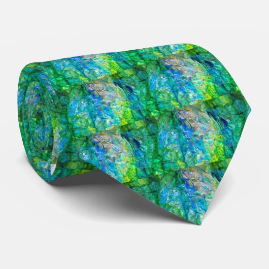 oceaankristallen 2 tegels stropdas (Opgerold)