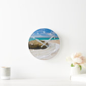 oceaankuiken aan de strand ronde klok (Huis)