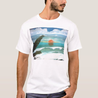 oceaankunst t-shirt