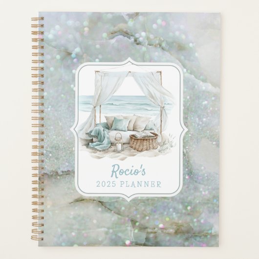 oceaankust | Beach Cabana Planner (Voorkant)