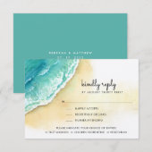 oceaankust | Strand | vriendelijk antwoord | Maalt (Voorkant / Achterkant)