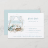 oceaankust | Strand | vriendelijk antwoord | Maalt (Voorkant / Achterkant)