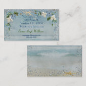 oceaankust visitekaartje (Voorkant / Achterkant)