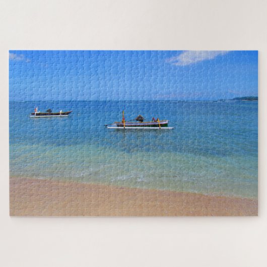 oceaanlagen legpuzzel (Horizontaal)
