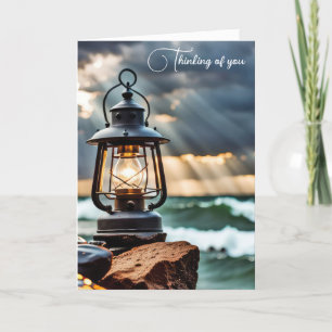 Oceaanlantaarn in Storm Kaart