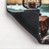 Oceaanlantaarn in Storm Muismat (Hoek)