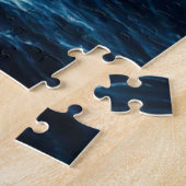 oceaanlantaarnpaal legpuzzel (Zijkant)