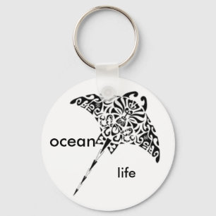 oceaanleven sleutelhanger