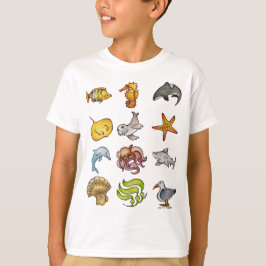 Oceaanleven T-shirt