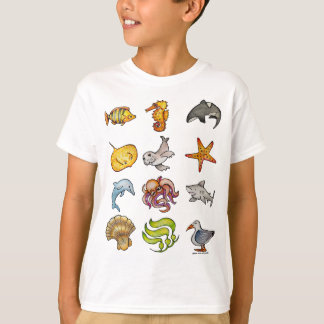 Oceaanleven T-shirt