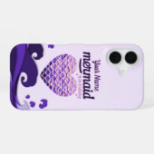 Oceaanliefde iPhone 16 Hoesje (Achterkant horizontaal)