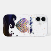 Oceaanliefde iPhone 16 Hoesje (Achterkant horizontaal)