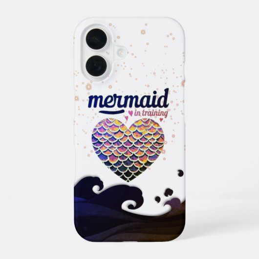 Oceaanliefde iPhone 16 Hoesje (Achterkant)
