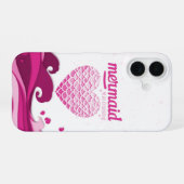 Oceaanliefde iPhone 16 Hoesje (Achterkant horizontaal)