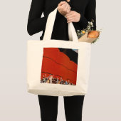 Oceaanlijner Vaarwel Grote Tote Bag (Voorkant (product))