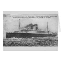 Oceaanliner Rotterdam 1910
