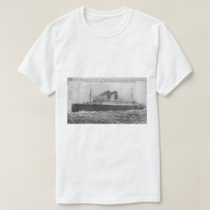Oceaanliner Rotterdam 1910 T-shirt