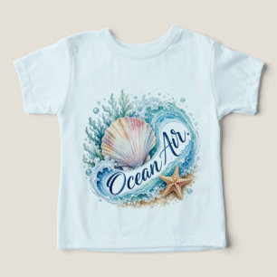 Oceaanlucht Baby Peuter T-Shirt