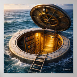 Oceaanluik Poster