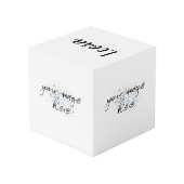 oceaanmeeuw kubus (Achter hoekig)