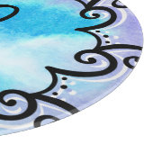 oceaanmeeuw snijplank (Hoek)