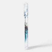 Oceaanmeisje Nautical Surreal Waterverf kunst Case-Mate iPhone Case (Achterkant / Links)