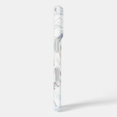 Oceaanmeisje Nautical Surreal Waterverf kunst Case-Mate iPhone Case (Achterkant / Rechts)