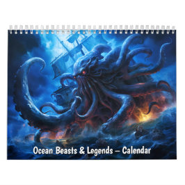 Oceaanmonsters & Legenden – Kalender