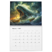Oceaanmonsters & Legenden – Kalender (Feb 2027)