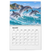Oceaannatuur Scenische Kalender (Mar 2027)