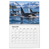 Oceaannatuur Scenische Kalender (Feb 2027)