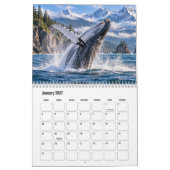 Oceaannatuur Scenische Kalender (Jan 2027)