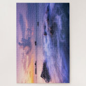 oceaannevelpuzzel legpuzzel (Verticaal)